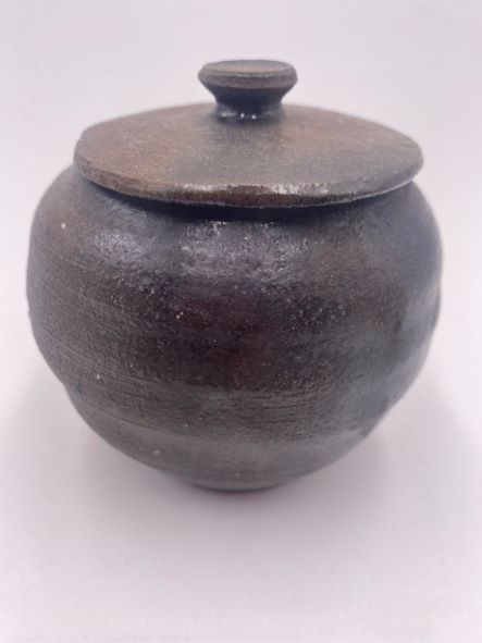 許俊翔-柴燒中茶罐