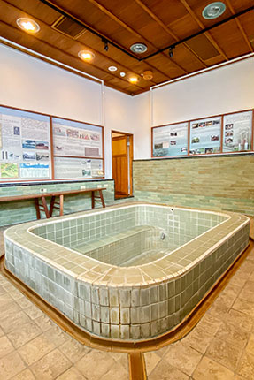 The Bathing Pool (The Furo Bath)
