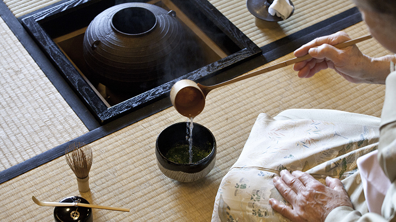 日本茶道正式課