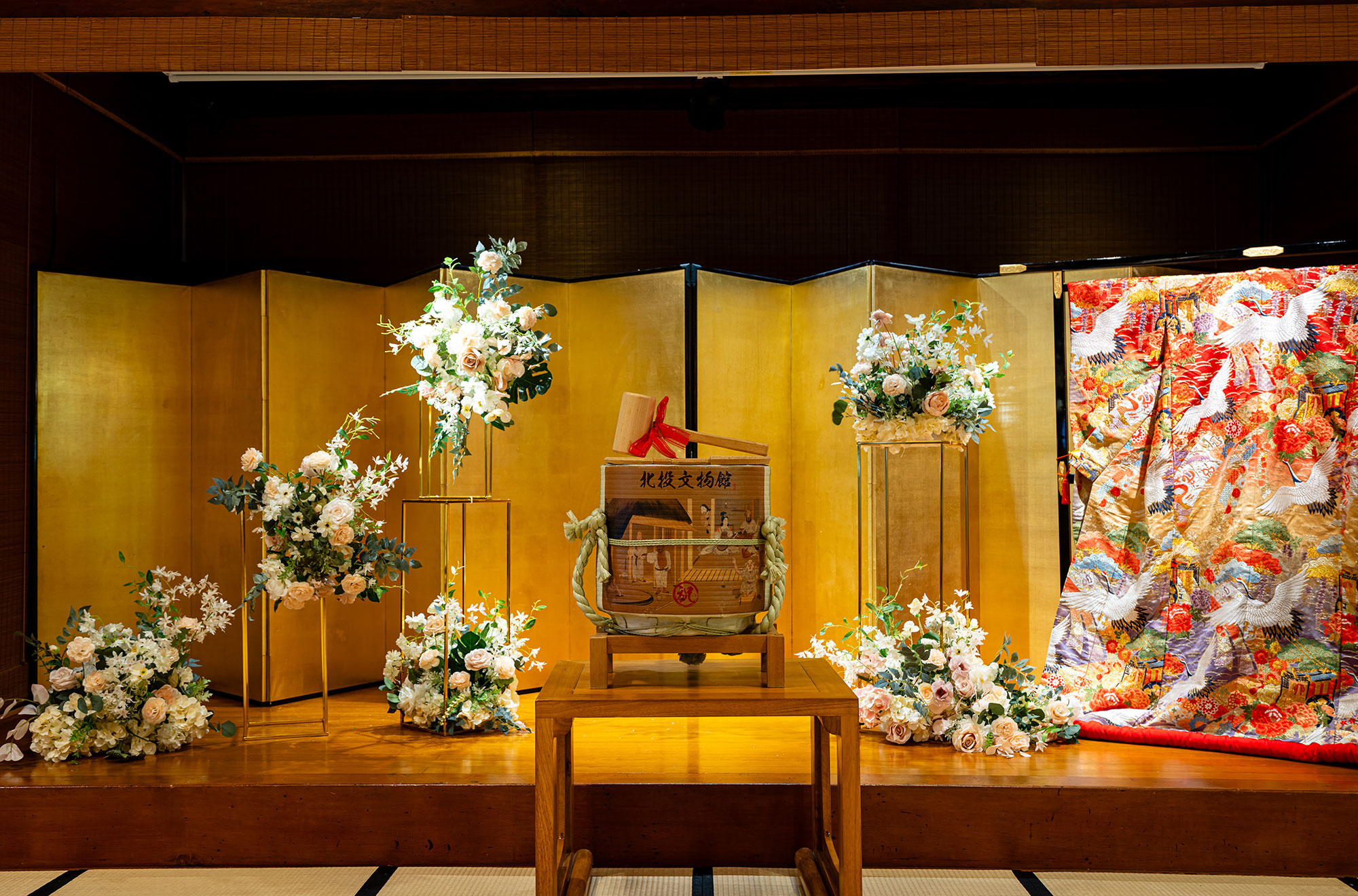 北投文物館婚宴專案